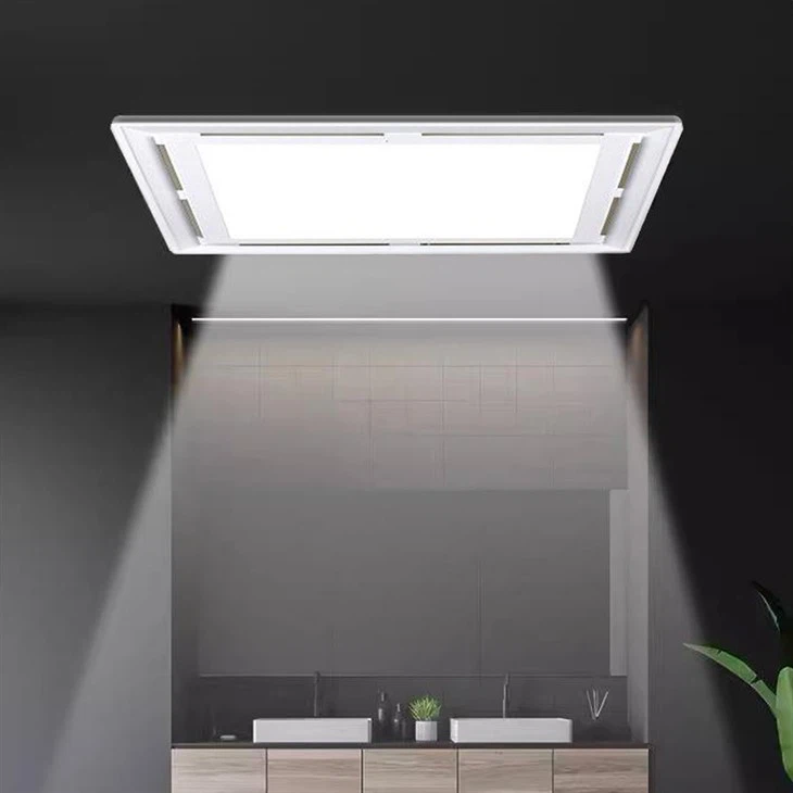 LED Flat Panel Light With Fast Ventilation